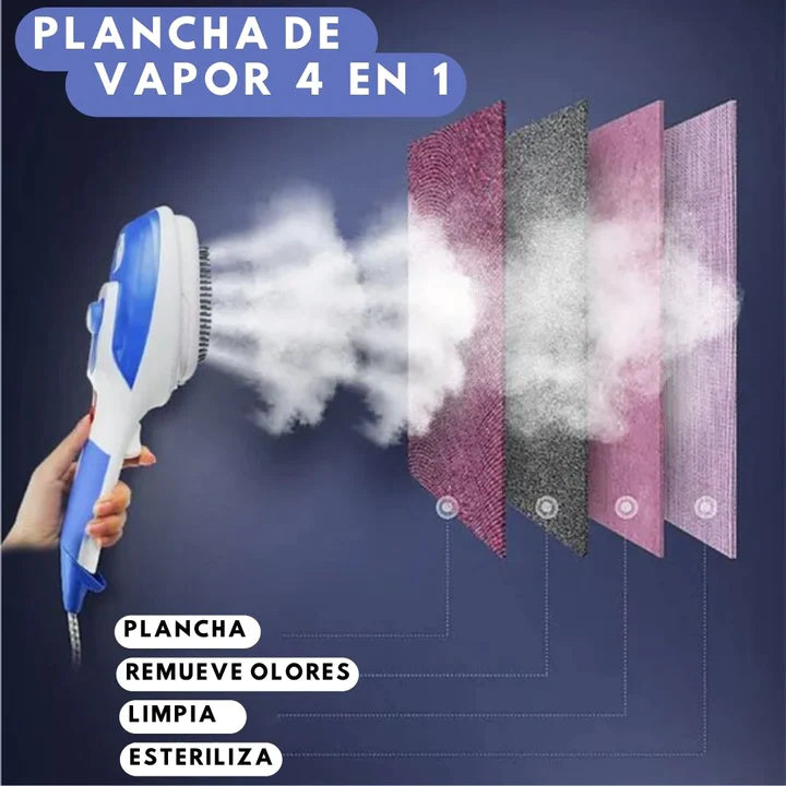 PLANCHA A VAPOR PORTATIL