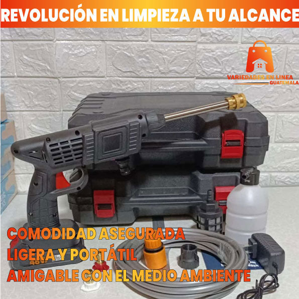 HIDROLAVADORA DE MANO PORTATIL