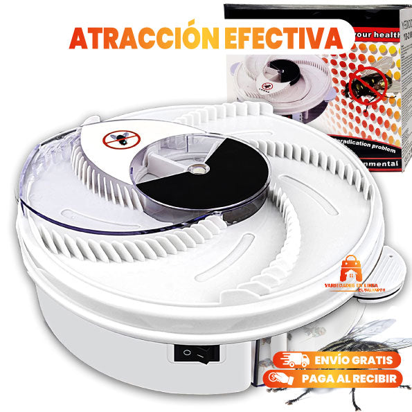 TRAMPA PARA MOSCAS Y MOSQUITOS AUTOMÁTICO