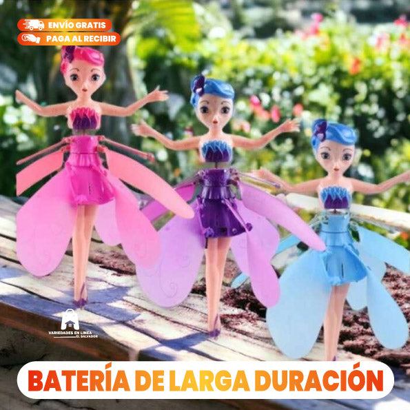 HADA VOLADORA RECARGABLE CON SENSOR