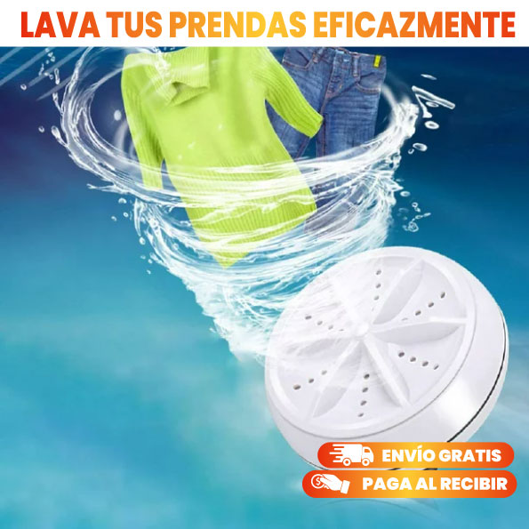 MINI LAVADORA ULTRASÓNICA