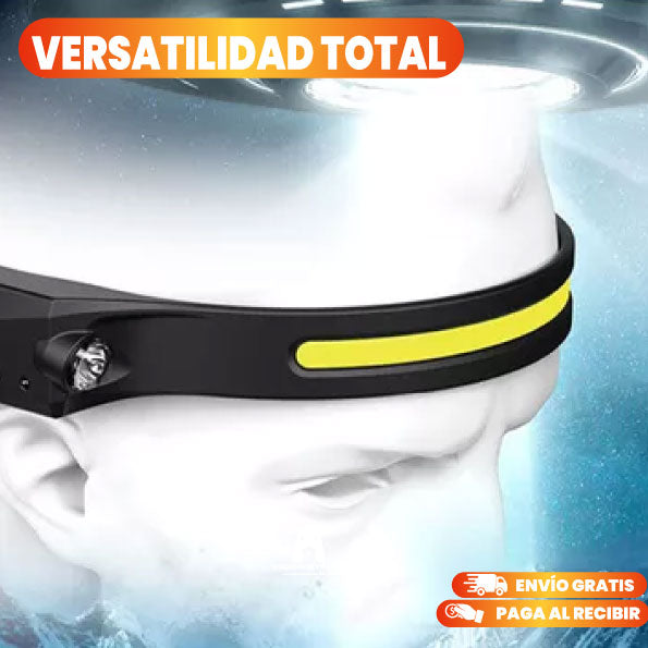 LINTERNA LED MULTIFUNCIONAL PARA CABEZA