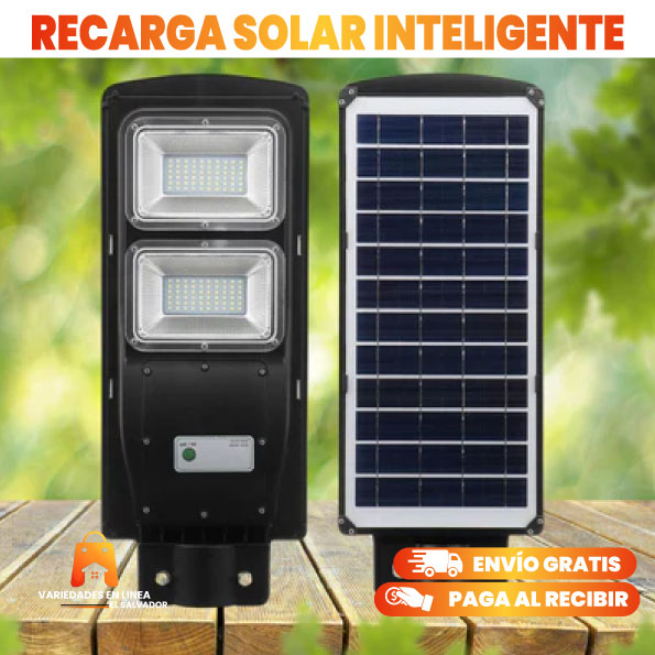 LAMPARA SOLAR LED 400W