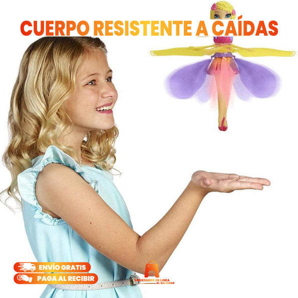 HADA VOLADORA RECARGABLE CON SENSOR
