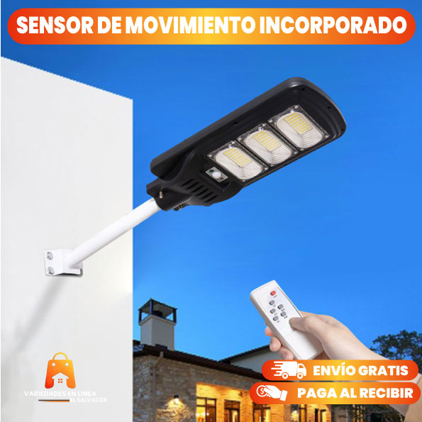 LAMPARA SOLAR LED 400W