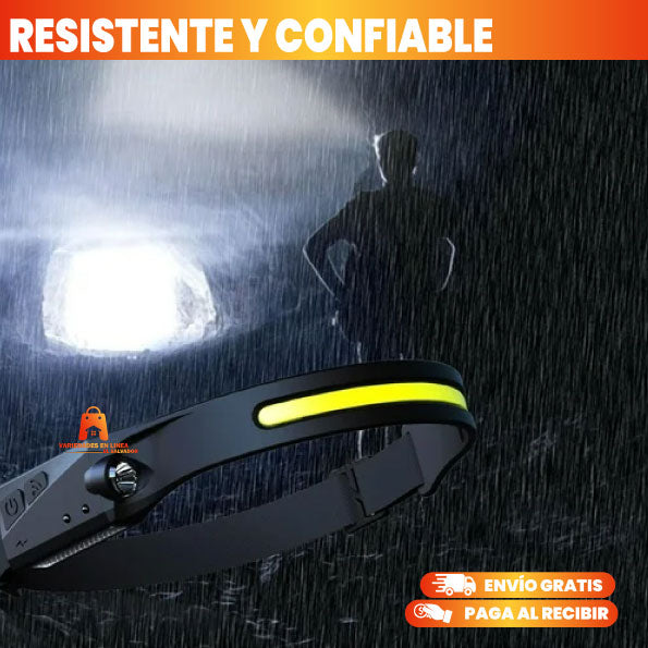 LINTERNA LED MULTIFUNCIONAL PARA CABEZA