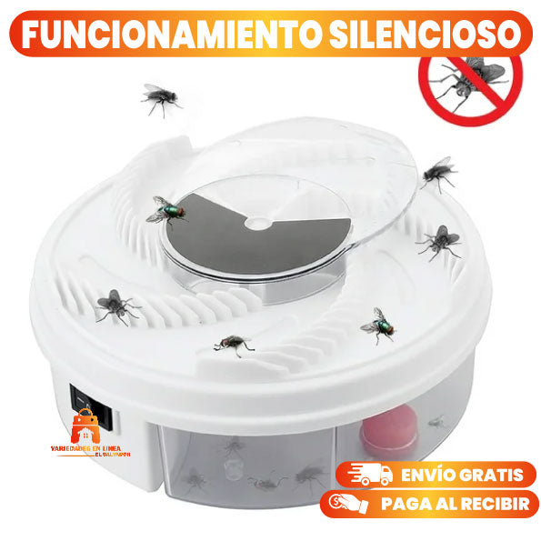 TRAMPA PARA MOSCAS Y MOSQUITOS AUTOMÁTICO