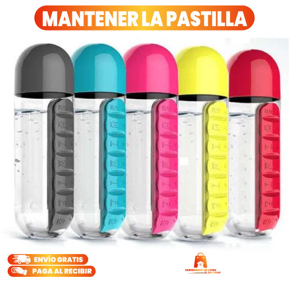 TERMO ORGANIZADOR DE PILDORAS