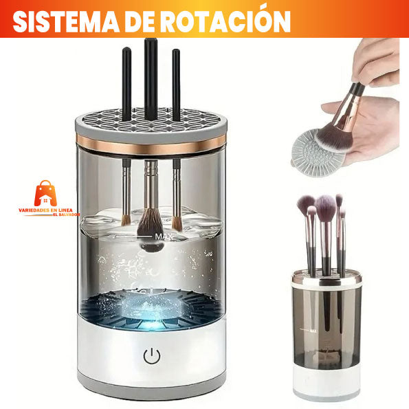LIMPIADOR DE BROCHAS AUTOMÁTICOS