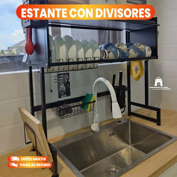 ESCURRIDOR CON GABINETE PROTECTOR