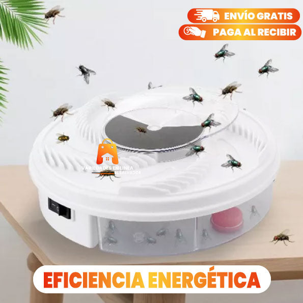 TRAMPA PARA MOSCAS Y MOSQUITOS AUTOMÁTICO