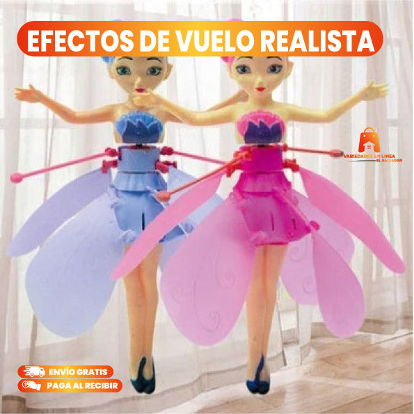 HADA VOLADORA RECARGABLE CON SENSOR