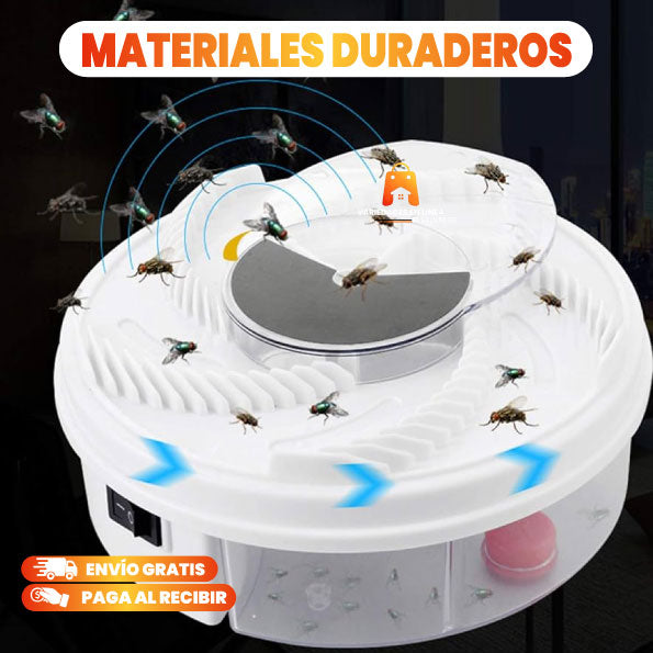 TRAMPA PARA MOSCAS Y MOSQUITOS AUTOMÁTICO