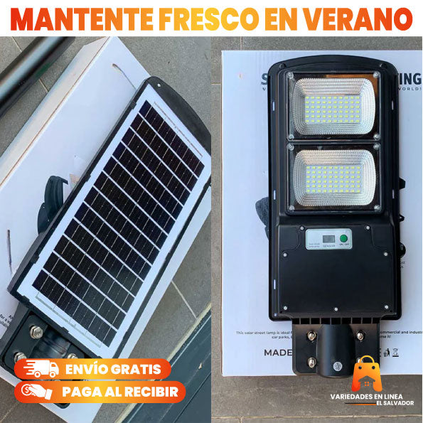 LAMPARA SOLAR LED 400W