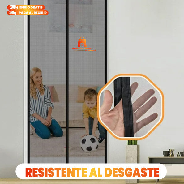 CORTINA ANTIMOSQUITO PARA PUERTA