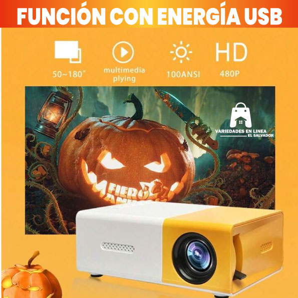 MINI PROYECTOR LED 1080