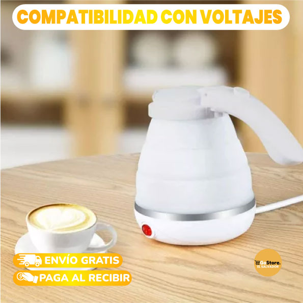 TETERA HERVIDERO PORTÁTIL