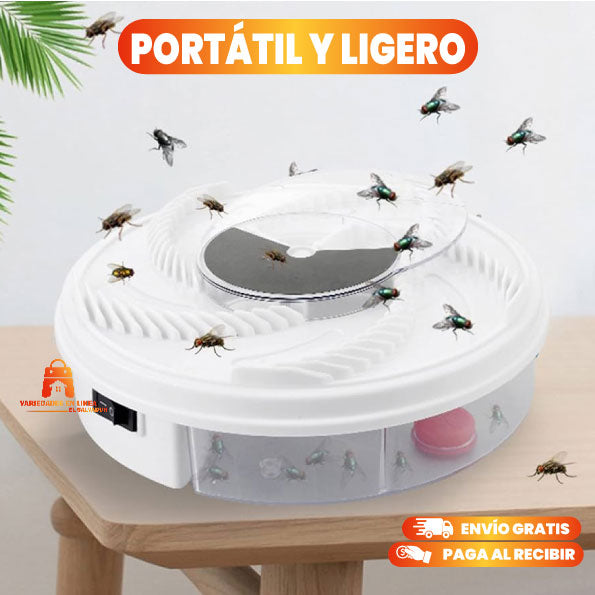TRAMPA PARA MOSCAS Y MOSQUITOS AUTOMÁTICO