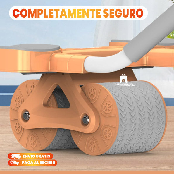 RODILLO ABDOMINAL CON SOPORTE