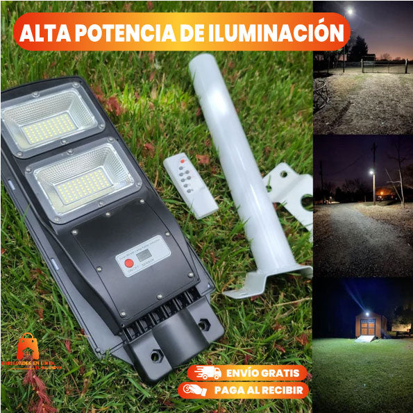 LAMPARA SOLAR LED 400W