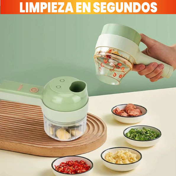 PICADOR ELÉTRICO MULTIFUNCIONAL 4 EN 1