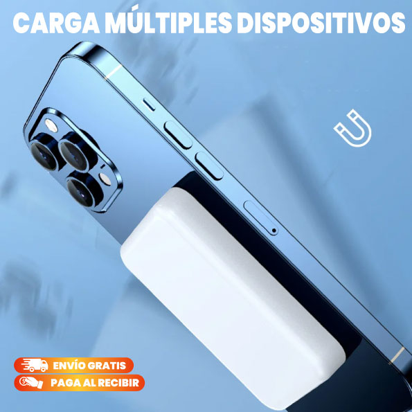 POWER BANK INALÁMBRICO - CARGA RÁPIDA - 15W
