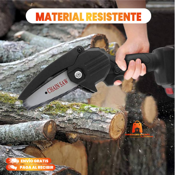 MOTOSIERRA DE MANO INALÁMBRICA