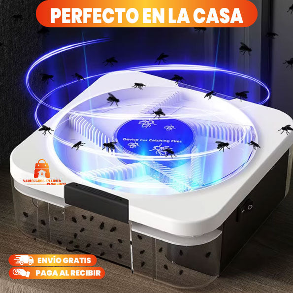TRAMPA PARA MOSCAS Y MOSQUITOS AUTOMÁTICO
