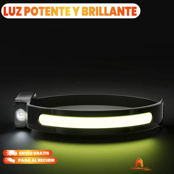 LINTERNA LED MULTIFUNCIONAL PARA CABEZA
