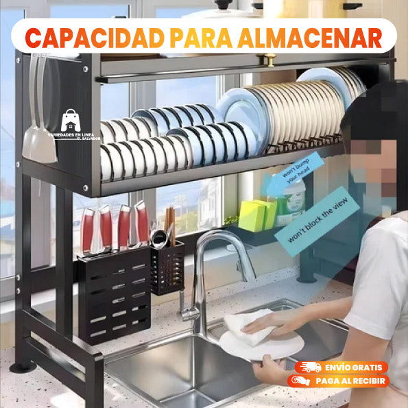 ESCURRIDOR CON GABINETE PROTECTOR