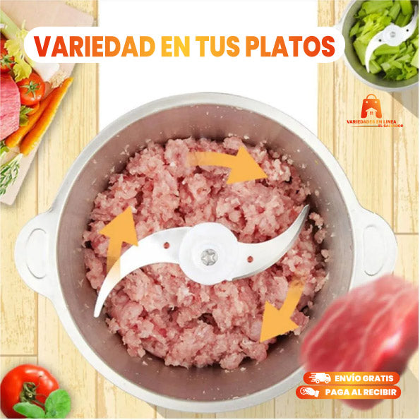 TRITURADOR Y PICADOR MULTIFUNCIONAL