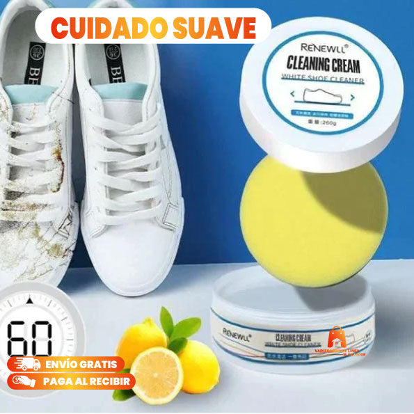 CREMA LIMPIADORA DE ZAPATOS