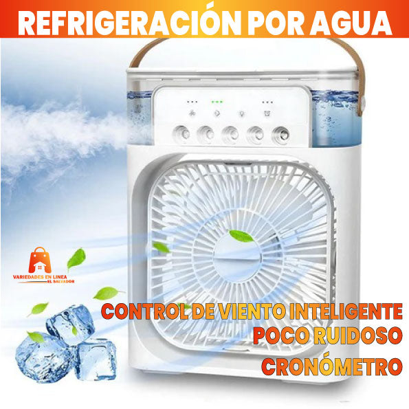 AIRE ACONDICIONADO PORTATIL 3 EN 1