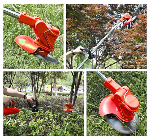 CORTADORA DE MALEZA SIN CABLE AJUSTABLE EN ALTURA