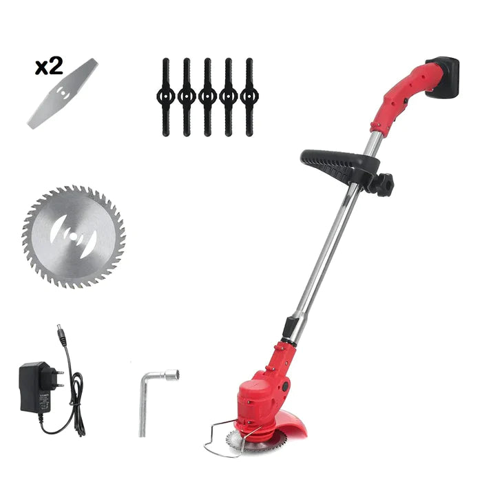 CORTADORA DE MALEZA SIN CABLE AJUSTABLE EN ALTURA