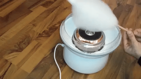 Mini Máquina de Algodón de Azúcar