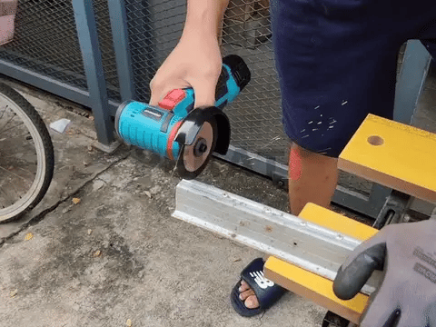 Mini Amoladora Recargable