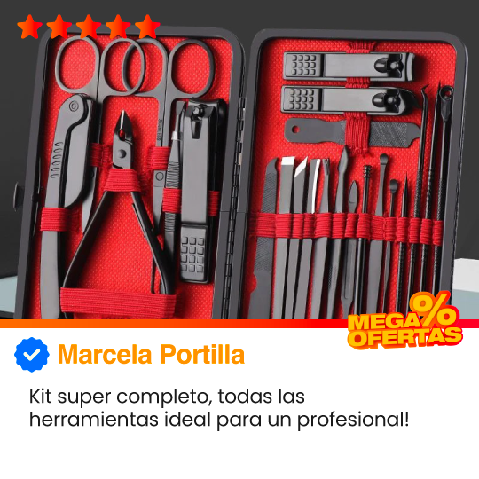 Kit Completo de Manicura Perfecta