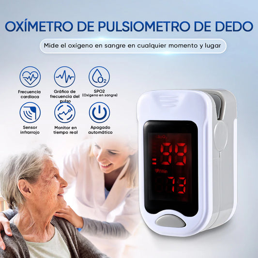 OXÍMETRO DE SATURACIÓN DE ALTA PRECISIÓN