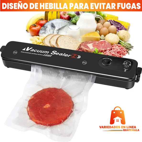 SELLADORA DE ALIMENTOS AL VACIO PORTÁTIL