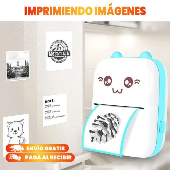 MINI IMPRESORA PORTATIL RECARGABLE