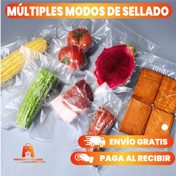 SELLADORA DE ALIMENTOS AL VACIO PORTÁTIL