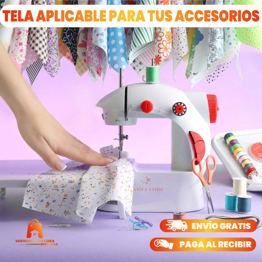 MINI MÁQUINA DE COSER