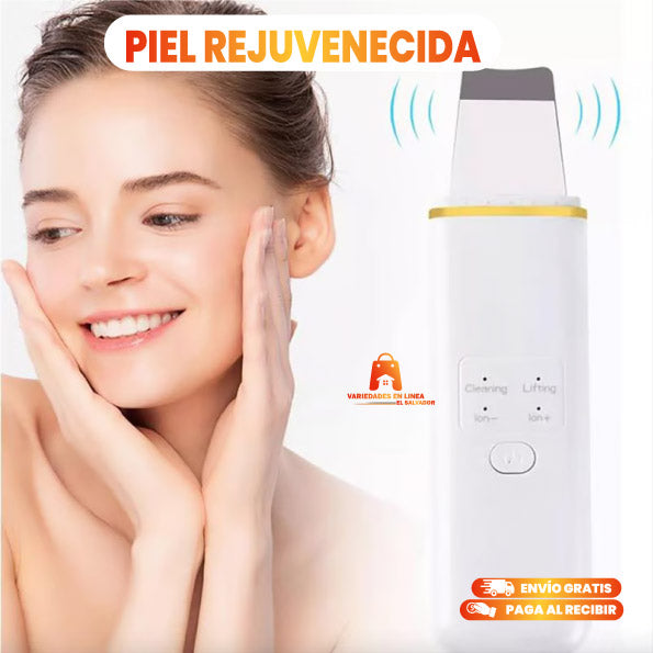 LIMPIADOR FACIAL ULTRASÓNICO