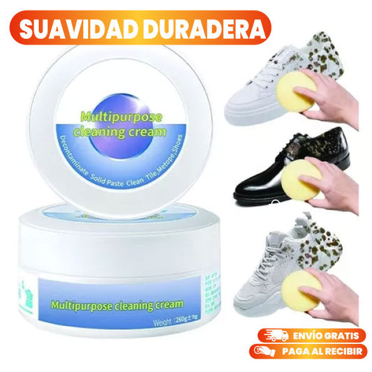 CREMA LIMPIADORA DE ZAPATOS