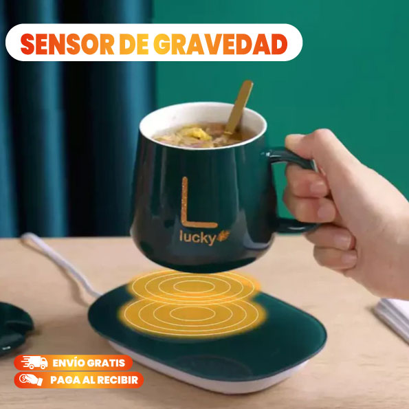 TAZA CALENTADORA ELÉCTRICA