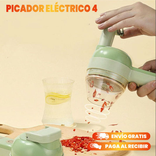 PICADOR ELÉTRICO MULTIFUNCIONAL 4 EN 1