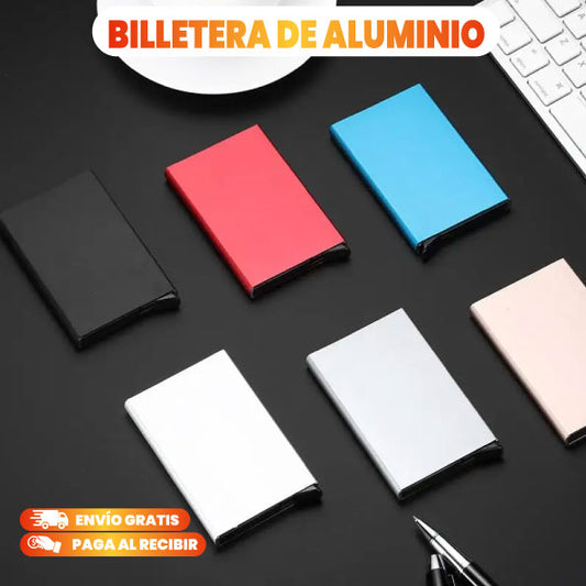 TARJETERO CLÁSICO PARA HOMBRES