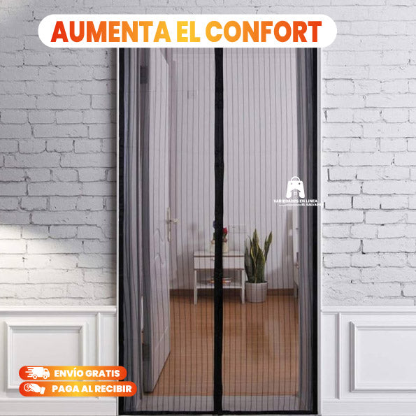 CORTINA ANTIMOSQUITO PARA PUERTA
