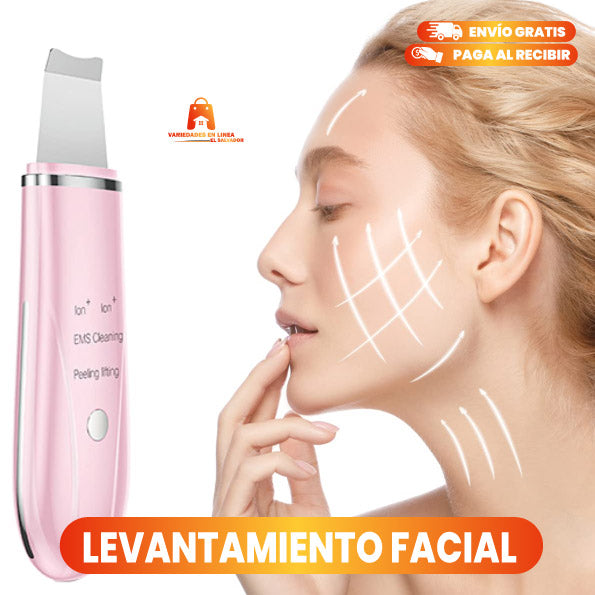 LIMPIADOR FACIAL ULTRASÓNICO